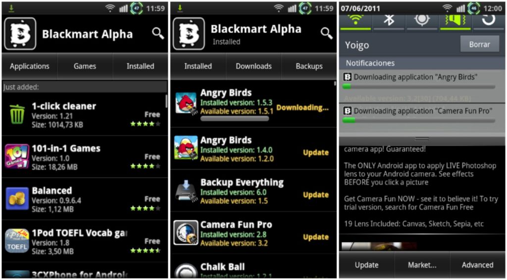 baixar blackmart alpha para android